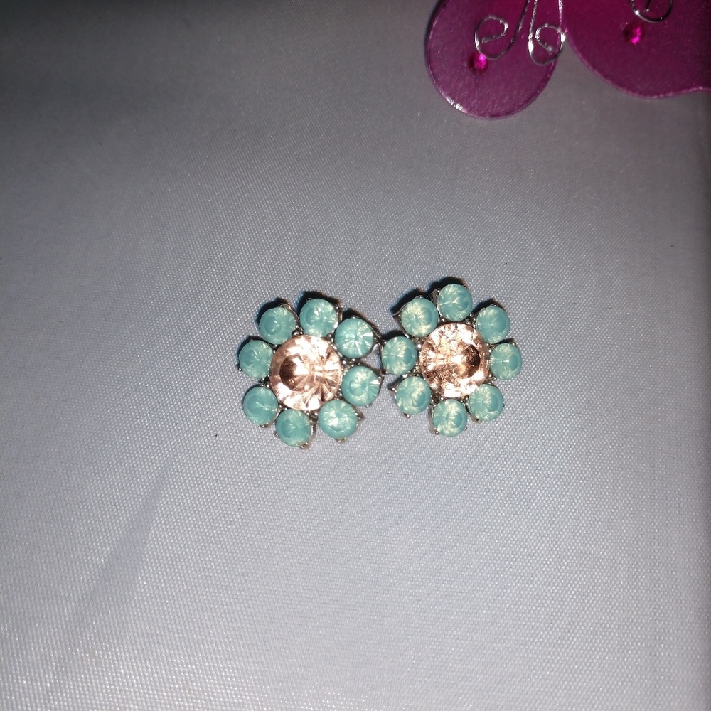 Flower earring set(2)